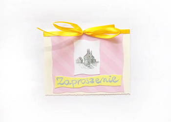 pastelowe zaproszenia, proste zaproszenia na rózne okazje c6