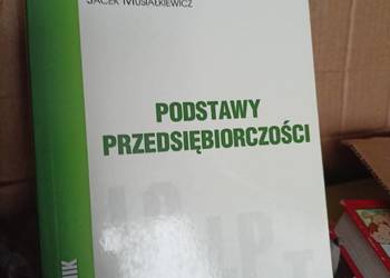 Podstawy przedsiębiorczości Musiałkiewiicz szkolne książki wysyłka gratis