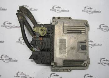 FORD FIESTA MK7 VII 10r komputer sterownik silnika AV21-12A650-HG 631332