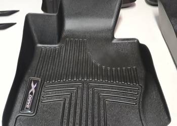 Dywaniki gumowe  komplet głębokie czarne Ori X-Drive BMW  F30  F31 seria 3