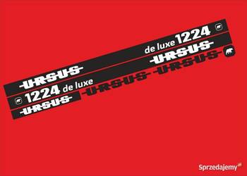 naklejki ursus 1224 de luxe