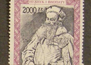 Znaczki pocztowe - Polska -królowie polscy-zestaw nr.142