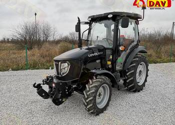 Ciągnik rolniczy 56-65 KM LOVOL M504 PRO Power edycja limitowana, czarny,…