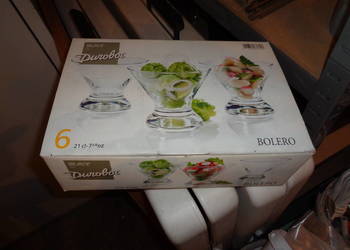 Pucharki do deserów Durobor Bolero 210ml