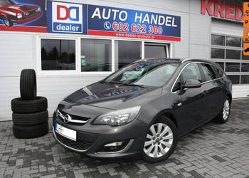 Opel Astra 1.7 CDTI Serwisowany Bezwypadkowny Navi Kamera 2xOpony 209000km…