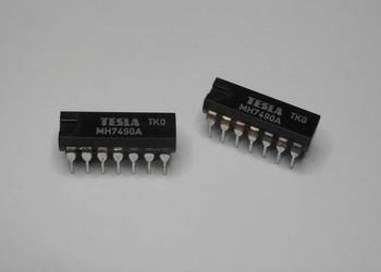 Układ scalony MH7490A TESLA