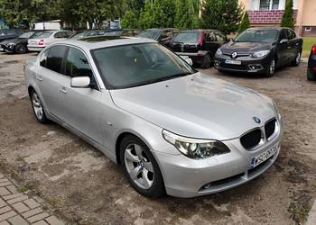 BMW E60 525d 2004 236 tys km Oryginalnie