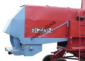 Rozdrabniacz słomy BIZON SUPER/Rekord MMiUR WĄGROWIEC Z-056