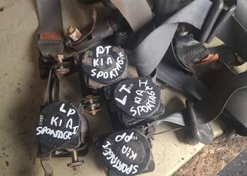 KIA SPORTAGE I pas bezpieczeństwa przód tył prawy lewy 93-02r