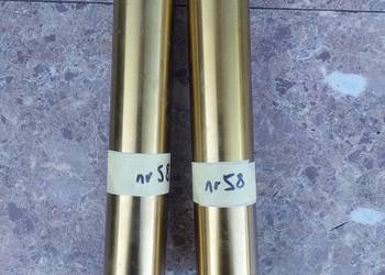 nr58 obciążniki 2szt wagi starego zegara łańcuchowego 1,85kg