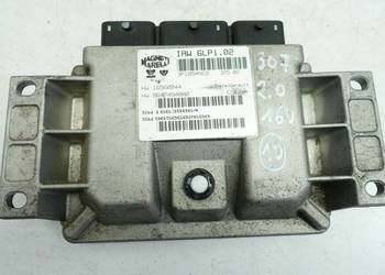 Peugeot 307 2.0 16V KOMPUTER SILNIKA 9650602680