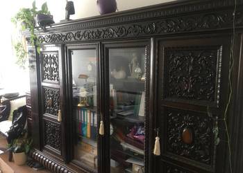 Zabytkowa Szafa na lwich łapach z XIX wieku PILNE