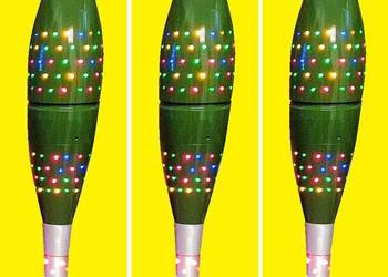 lampa ledowa do domu i ogrodu moździerz 120 mm