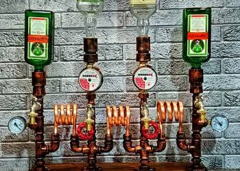 Dozownik nalewak pod alkohol, handmade | Loft / Industrial | Prezent