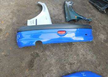 peugeot 206 zderzak kolor EGJ nr 30319 WYSYŁKA