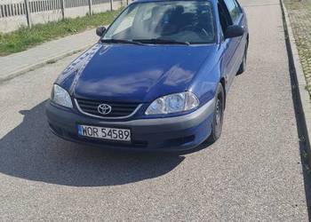 Toyota Avensis 2001 rok 2.0 D4D