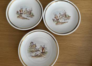 Bavaria Geidlitz mały porcelanowy talerzyk