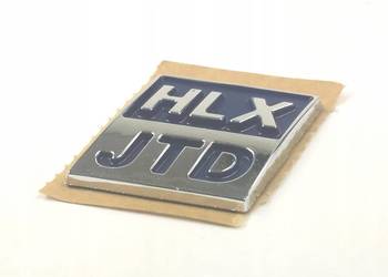 EMBLEMAT "HLX JTD" FIAT PUNTO 1999-2003 NOWY ORYGINALNY 46757620