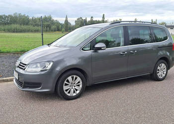 Volkswagen Sharan 2.0 TDi 116KM 5os 2011r Klima Navi Tempomat Drzwi Suwane…