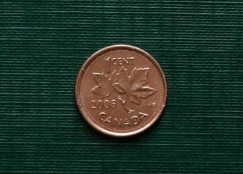 KANADA - 1 cent (2006r) Magnetyczna KANADA - 1 cent (2006r) Magnetyczna