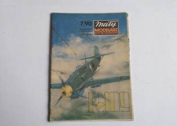 Mały Modelarz nr 7/1990, samolot myśliwski Me – 109 E