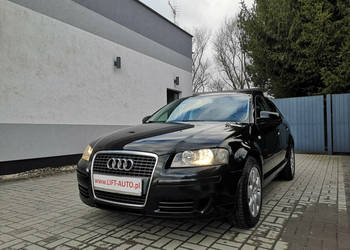 Audi A3 Sportback 1.9 TDI 105KM Klimatronik Elektryka Isofix Alu Felgi 16"…
