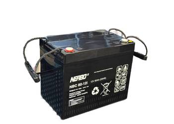 Akumulator NERBO AGM 12V 80Ah NBC L+ 80-12i