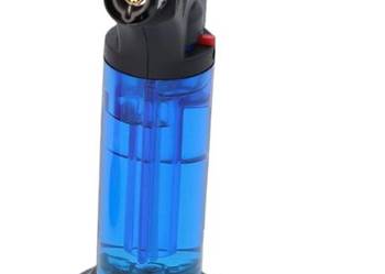 Niebieski Palnik Gazowy Żarowy JET Zapalarka Wielokrotnie Napełniana Gente…