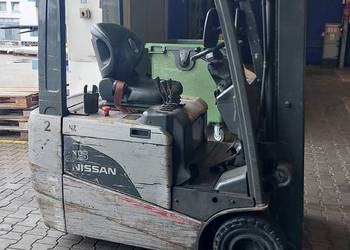 Wózek elektryczny NISSAN elektryczny
