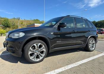 **BMW X5 E70 4.0d xDrive • 306KM • 2010 • 20"• Hak