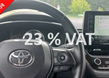 Toyota Corolla 45.4 netto FV23% Tempomat aktywny Klimatronic Kier.wielof S…