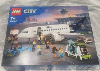 NOWE  Lego City 60367 samolot pasażerski