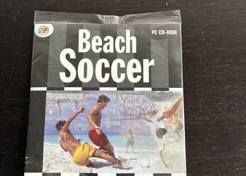 Gra PC - Beach Soccer / piłka nożna plażowa (nowa zafoliowana)