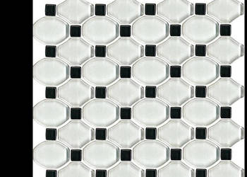 Mozaika szklana Secret bianco 29,8 x 29,8; Paradyż, płytki, kafelki