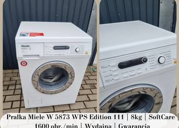 Pralka Miele W 5873 WPS Edition 111 | 8kg | 1600 obr./min | Menu PL