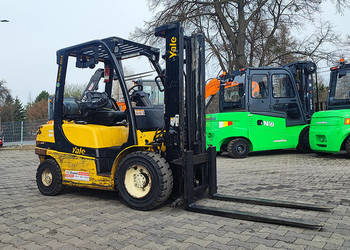 Wózek widłowy Yale GLP30VX 3 tony LPG duplex 3105 mm 2013