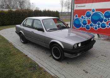BMW E30 Bezwypadkowy * Zadbany * Doinwestowany * Model