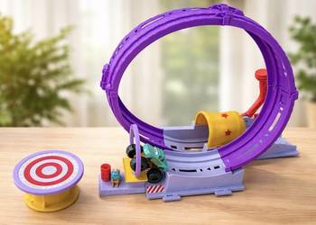 Disney Pixar Auta Popisowa Pętla (HGV73).