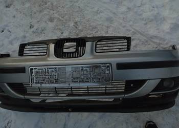 Seat Leon Toledo 2 zderzak przedni top sport