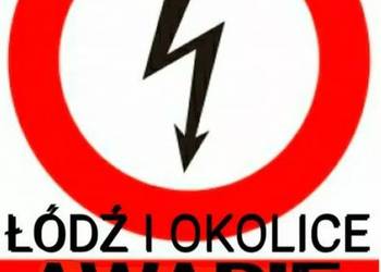 Elektryk-usterki- awarie 24h (również święta) cała Łódź