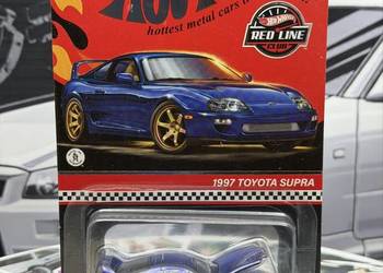 Hot Wheels - RLC - 1997 Toyota Supra - BOX 23