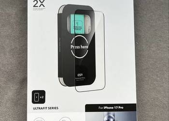 Szkło hartowane do iPhone 17 Pro