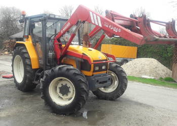 Renault Ceres 95 MWM silnik FENDT Szybką skrzynia 40km/h TUR