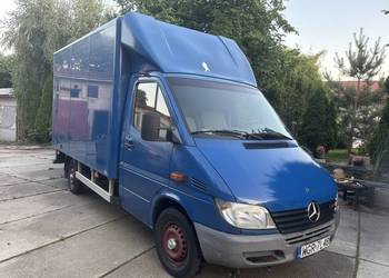Mercedes sprinter zamiana na osobowy wystawiam fakturę zakupu
