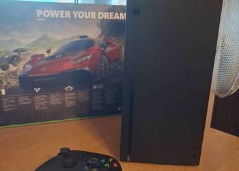 Xbox Series X 1TB + pad + pudełko | Stan bdb |