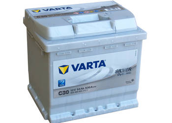 Akumulator VARTA SILVER C30 54Ah 530A