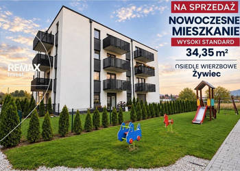 Nowoczesne mieszkanie 34,35 m² – Żywiec