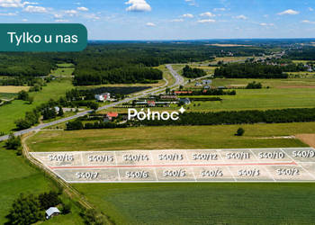 Działki budowlane w Jezierni-Tomaszów Lubelski
