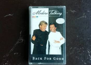 Kaseta magnetofonowa Modern Talking- Back For Good