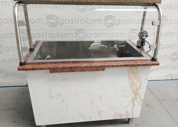 Bemar 3xGN 1/1 z nadstawką neutralną Dora Metal DM94403